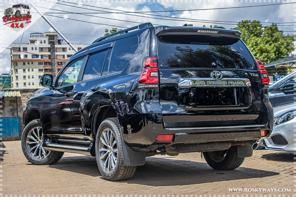 Toyota Land Cruiser Prado TZ.G