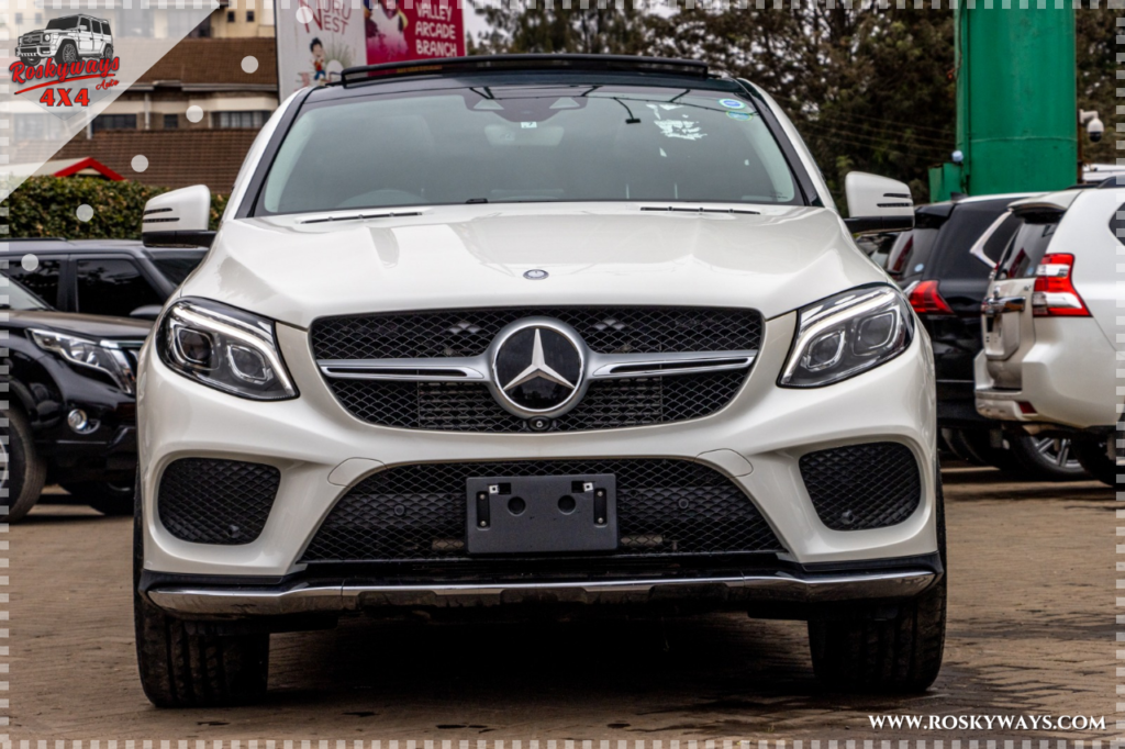 Mercedes Benz GLE350d Coupe