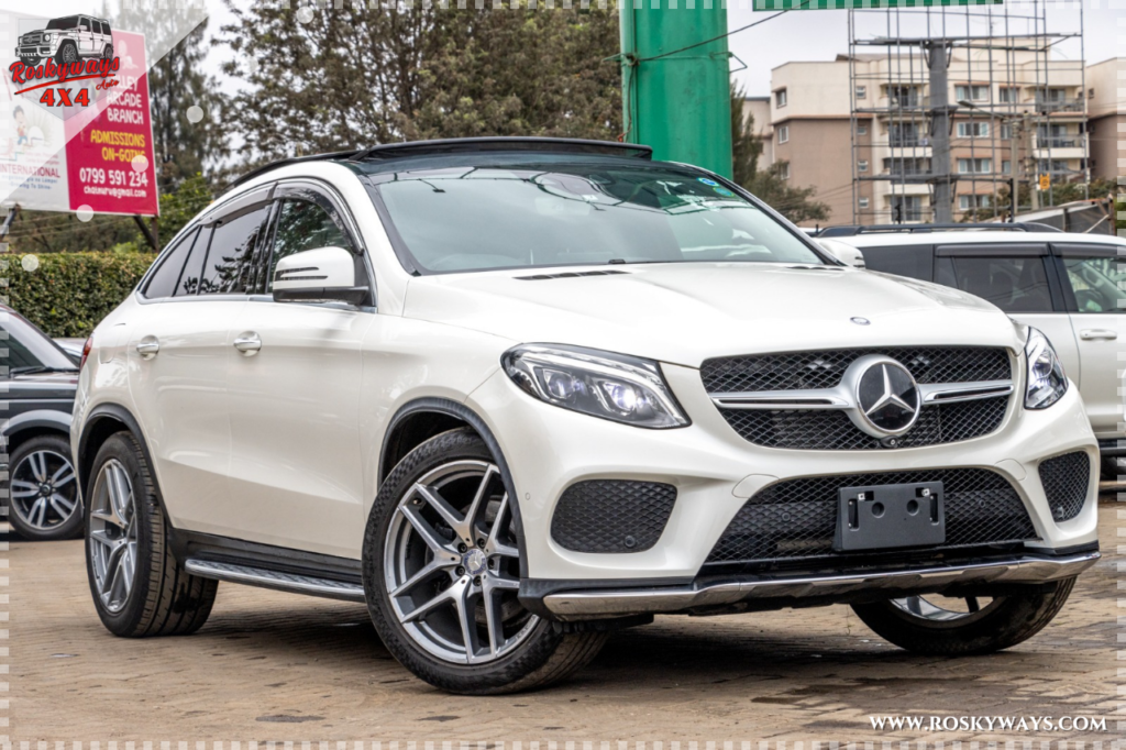 Mercedes Benz GLE350d Coupe