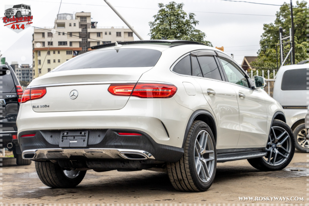 Mercedes Benz GLE350d Coupe