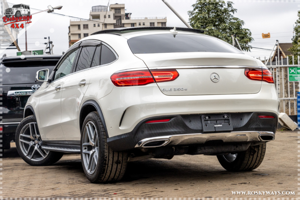 Mercedes Benz GLE350d Coupe