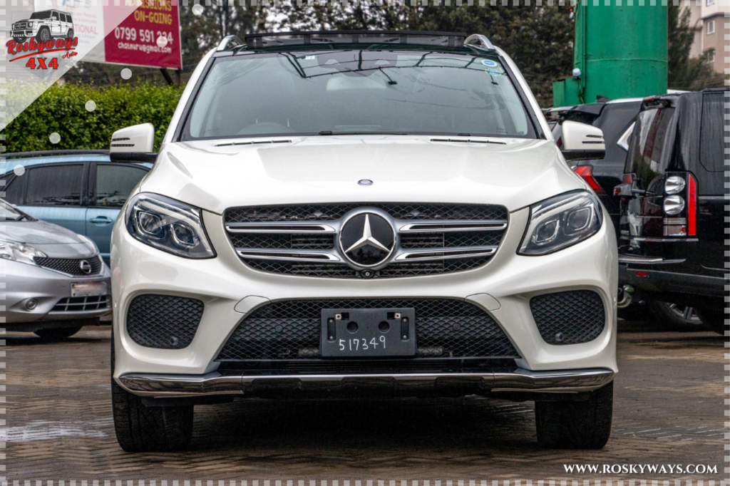 Mercedes Benz GLE350d 4MATIC