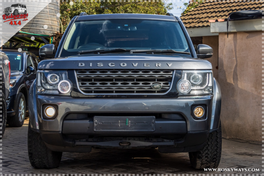 2016 LAND ROVER Discovery 4