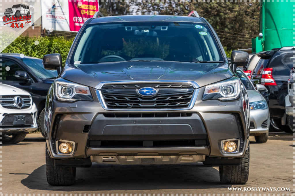 2015 SUBARU FORESTER