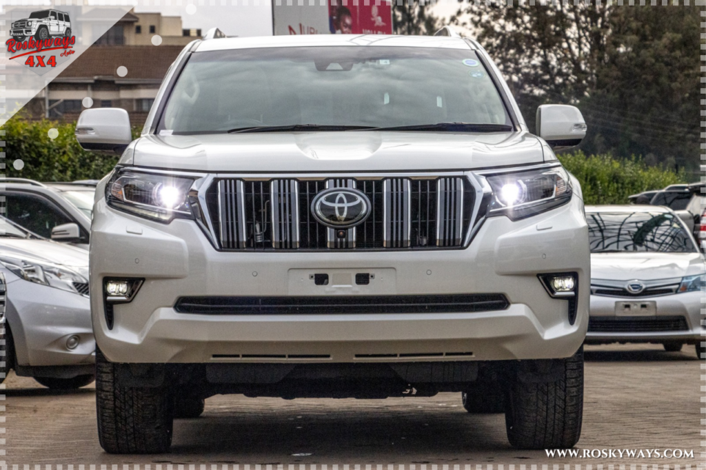 2018 TOYOTA LAND CRUISER PRADO