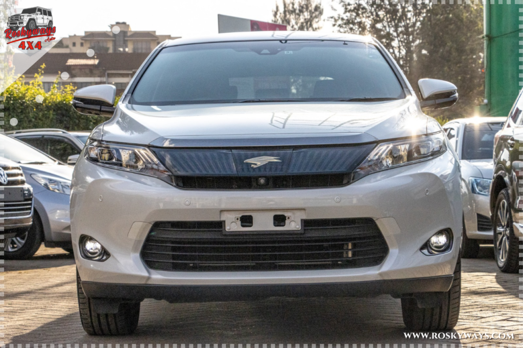 2016 TOYOTA HARRIER