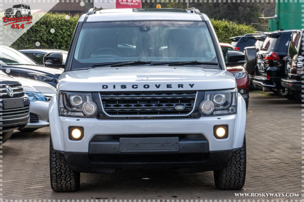 2016 LAND ROVER Discovery 4