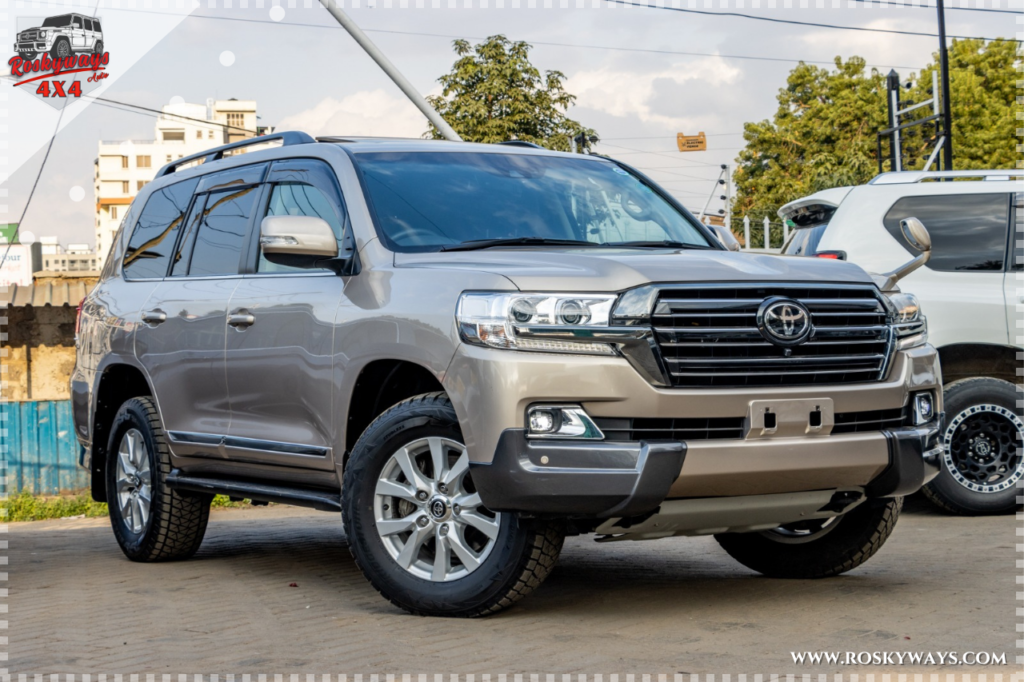 Toyota Land Cruiser V8 ZX