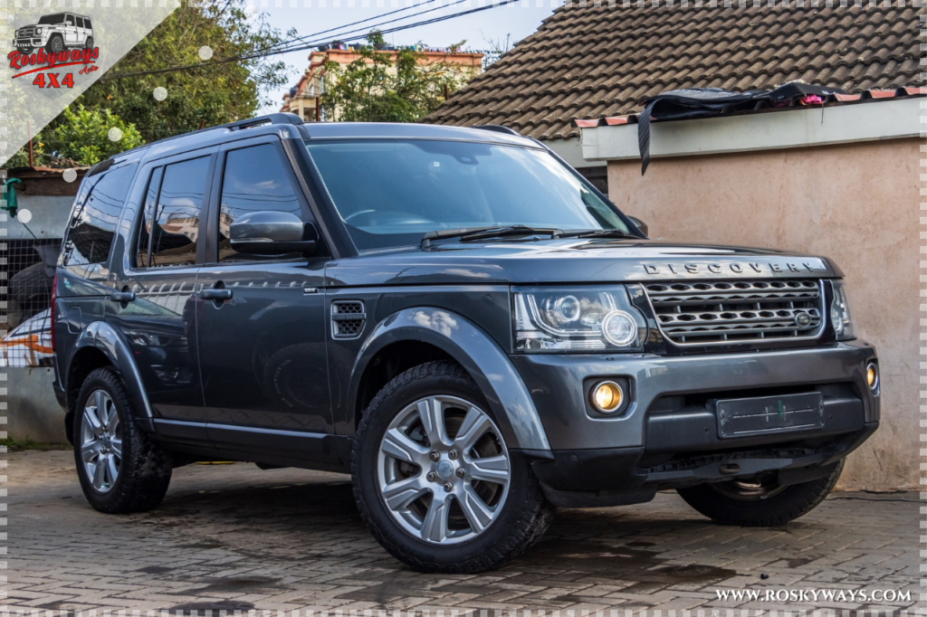 2016 LAND ROVER Discovery 4