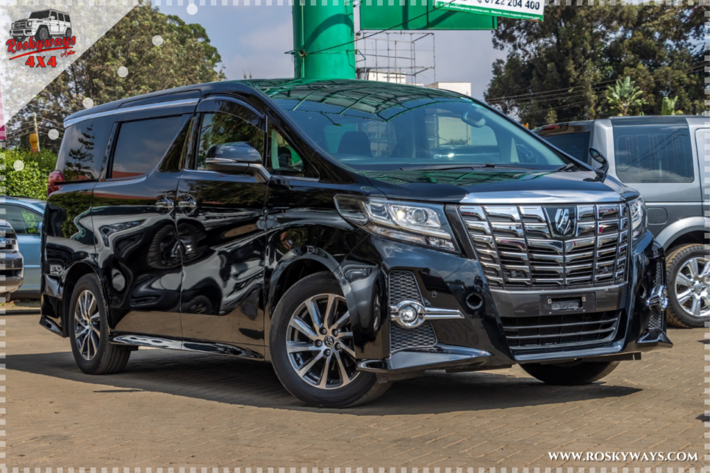 2016 TOYOTA ALPHARD