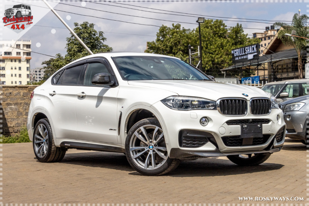 2017 BMW X6