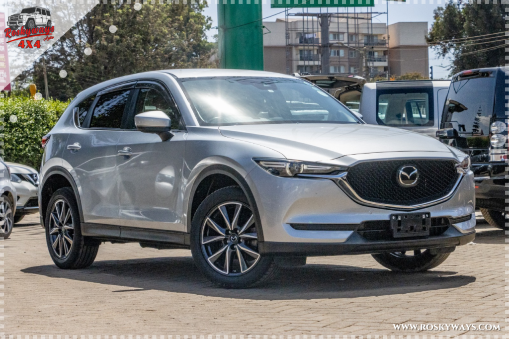 2017 MAZDA CX5