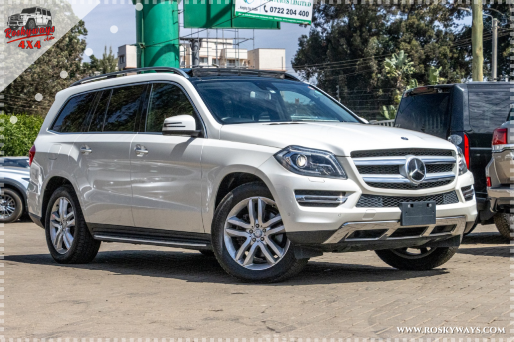 MERCEDES BENZ GL350 BlueTec