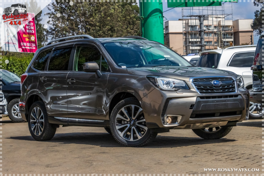 2015 SUBARU FORESTER