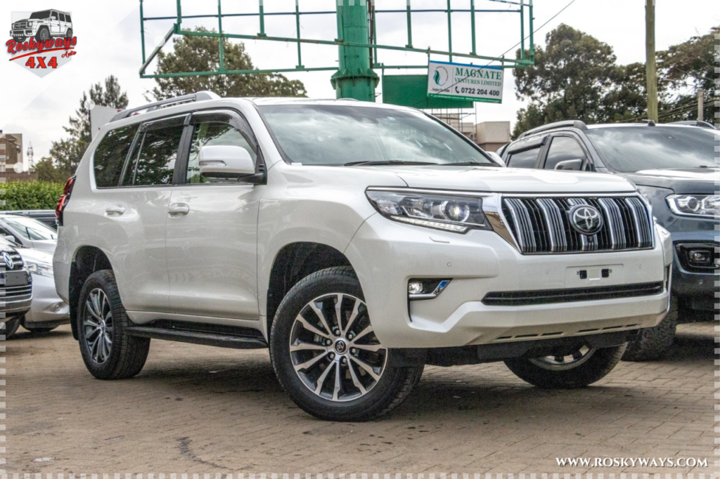 2018 TOYOTA LAND CRUISER PRADO