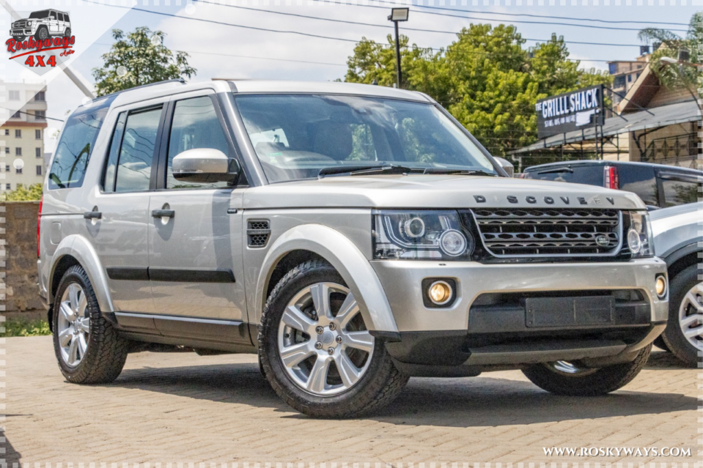 2016 LAND ROVER Discovery 4