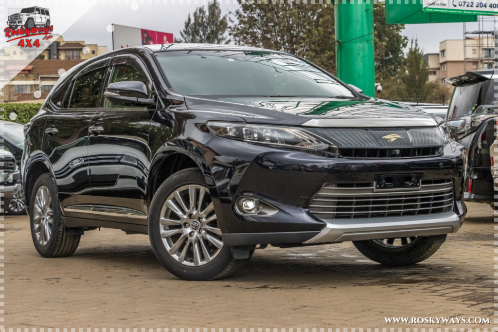 2016 TOYOTA HARRIER