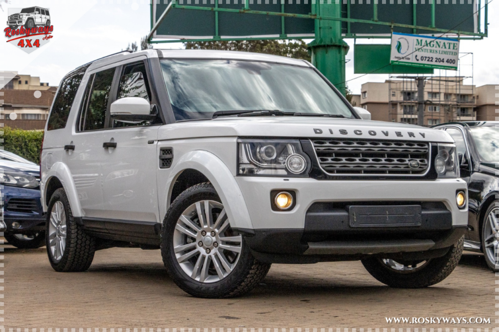 Land Rover Discovery 4