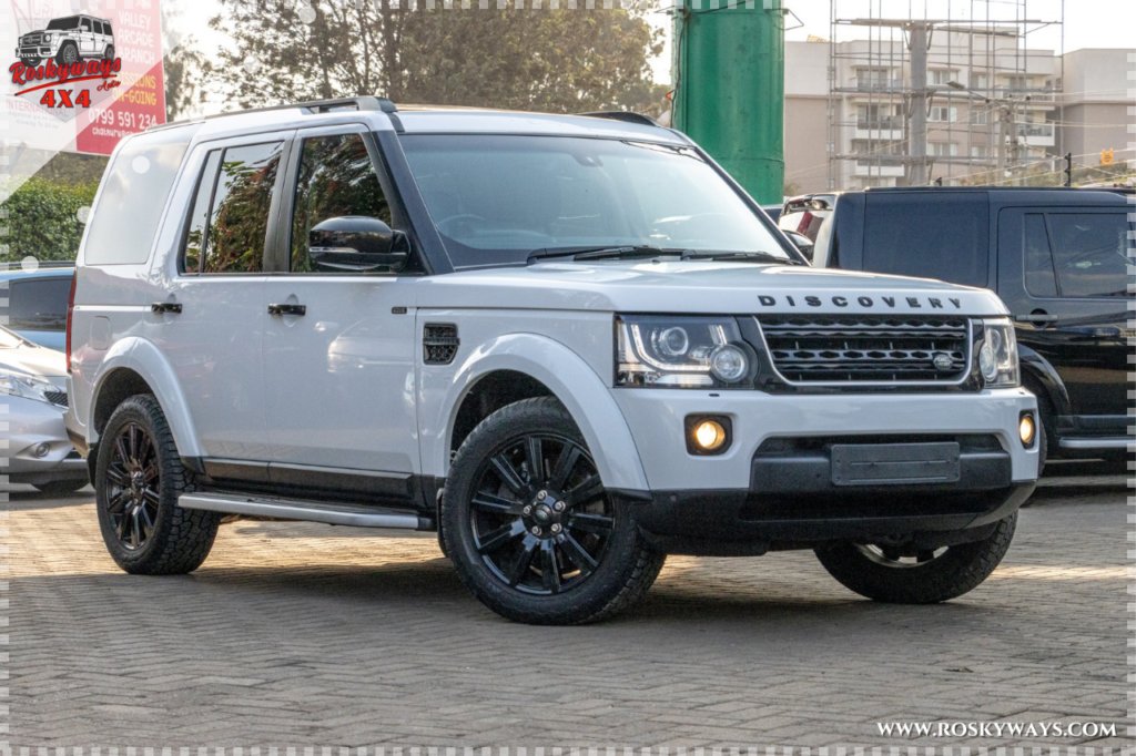 2016 LAND ROVER Discovery 4