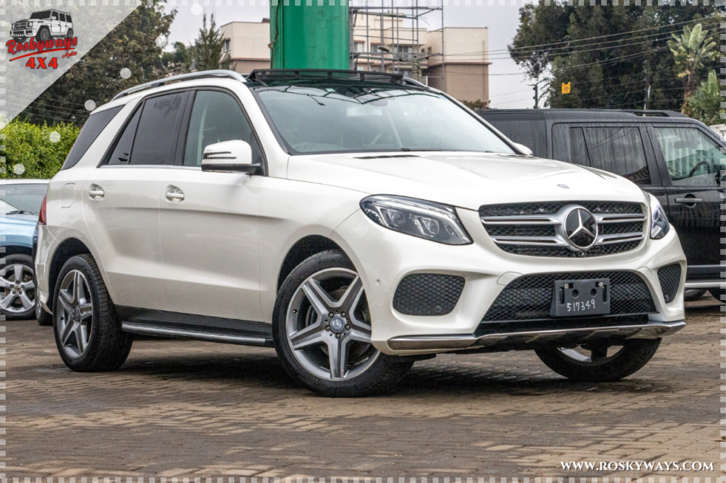 Mercedes Benz GLE350d 4MATIC