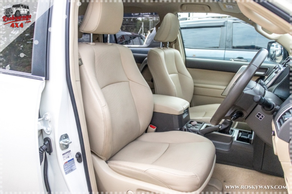 2018 TOYOTA LAND CRUISER PRADO