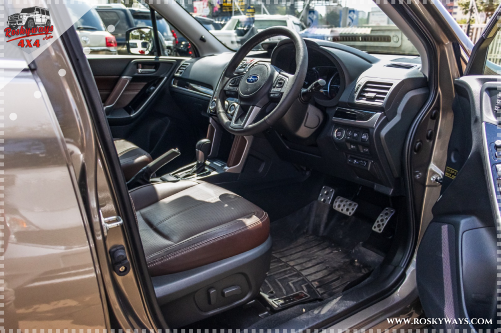 2015 SUBARU FORESTER