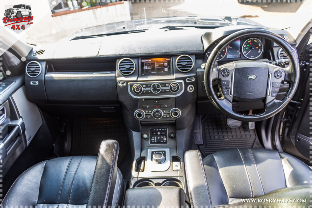 2016 LAND ROVER Discovery 4