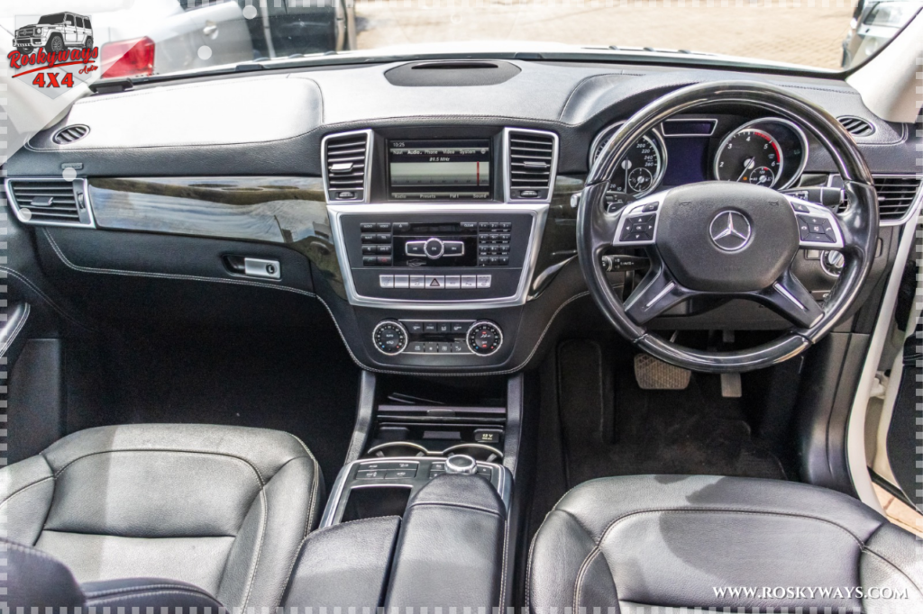 MERCEDES BENZ GL350 BlueTec