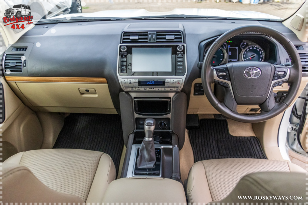 2018 TOYOTA LAND CRUISER PRADO