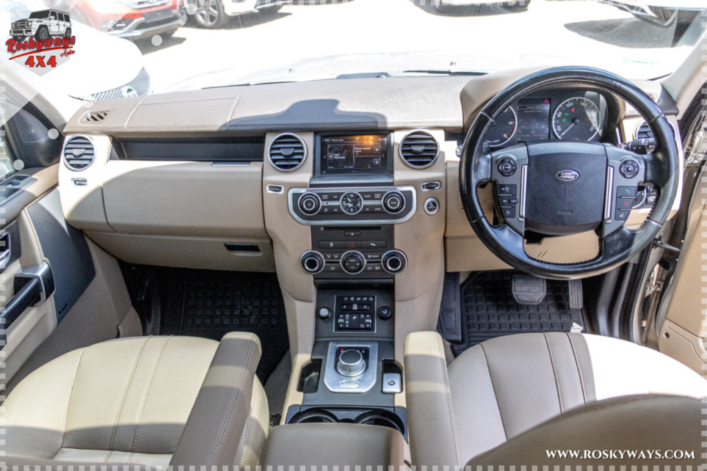 2016 LAND ROVER Discovery 4