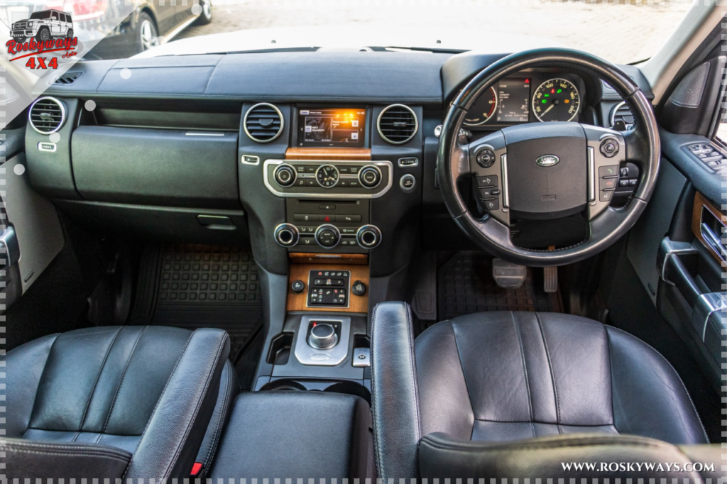 2016 LAND ROVER Discovery 4