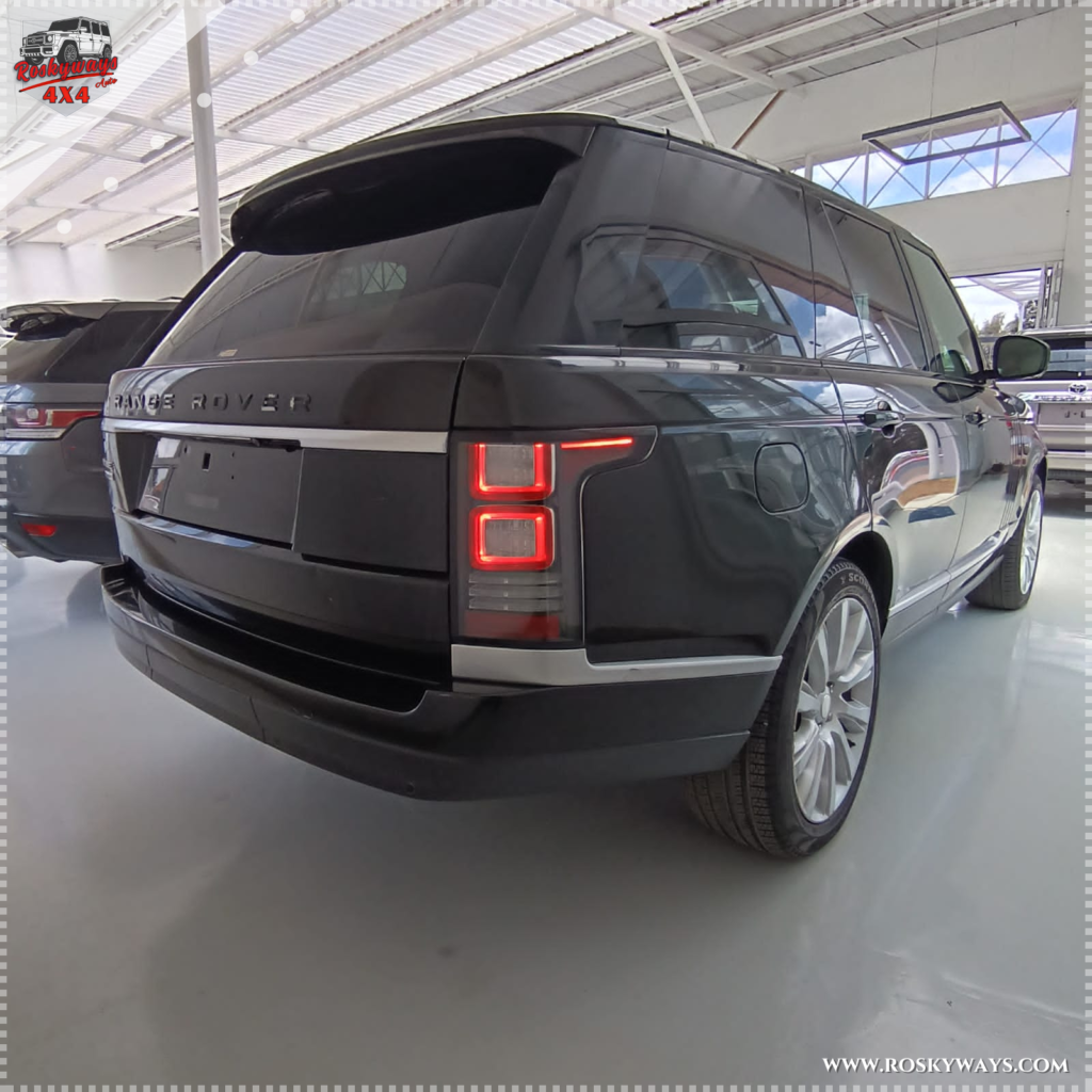 2014 LAND ROVER RANGE ROVER