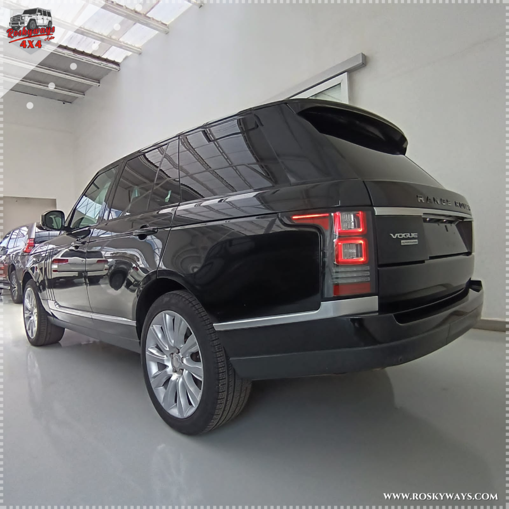 2014 LAND ROVER RANGE ROVER