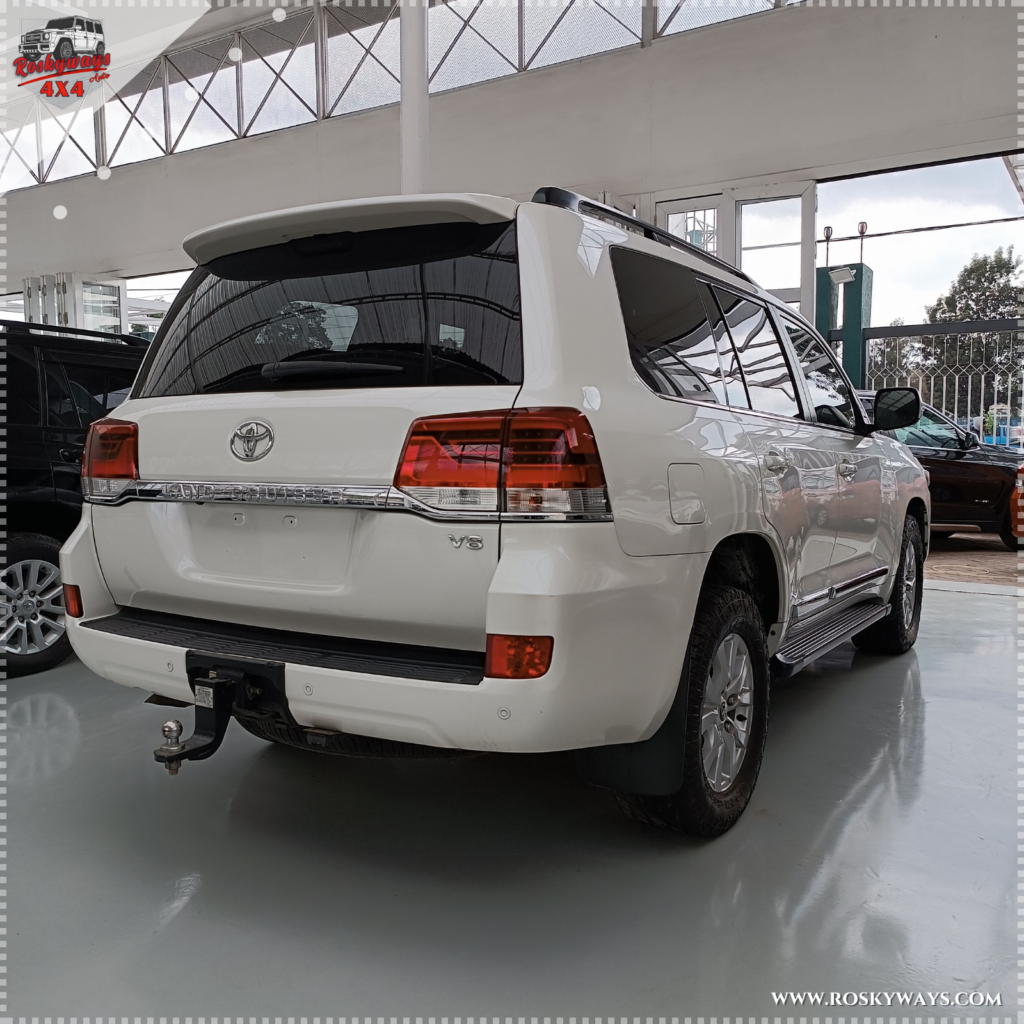 Toyota Land Cruiser V8 VX