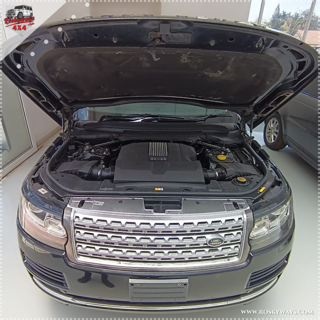 2014 LAND ROVER RANGE ROVER