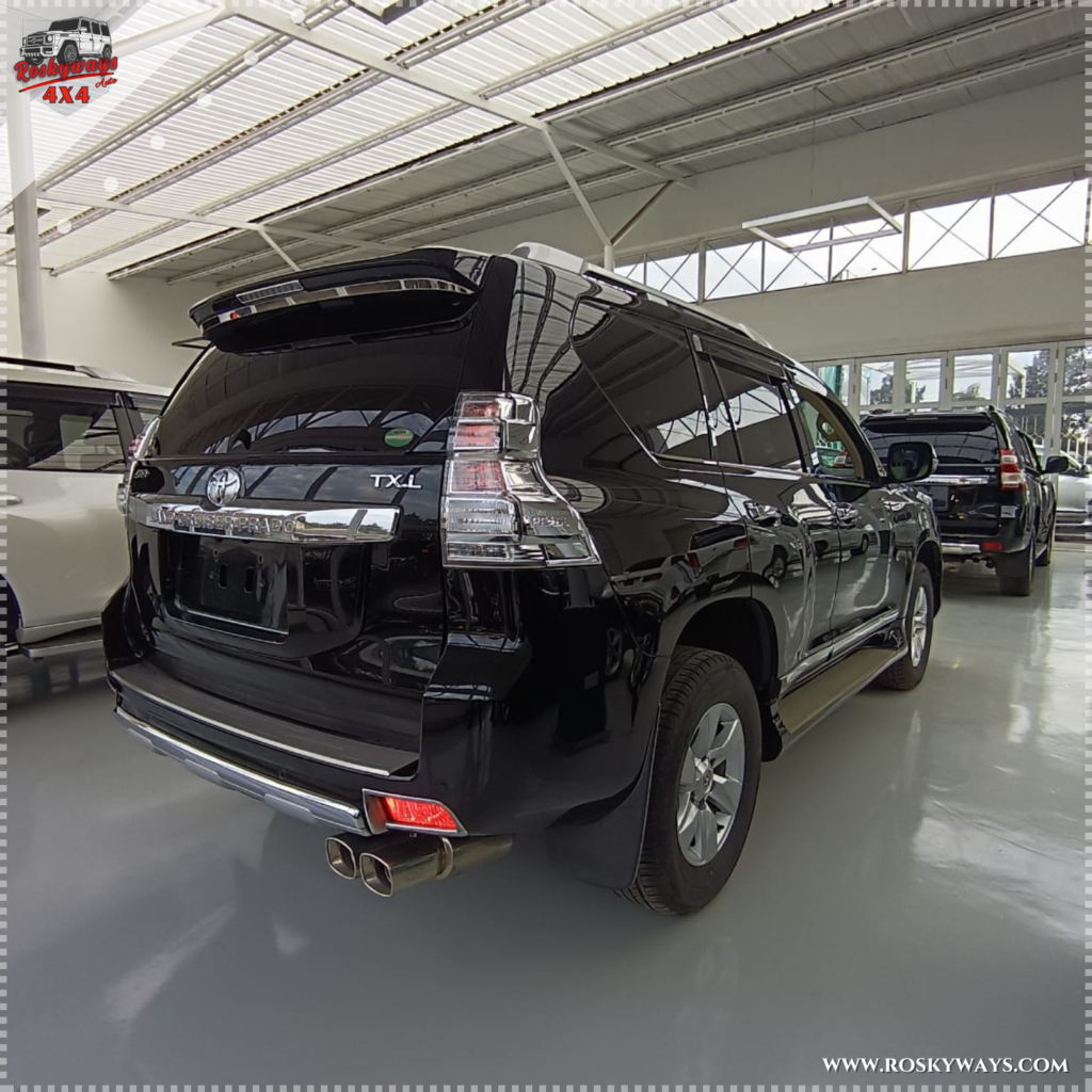 Toyota Land Cruiser TX-L