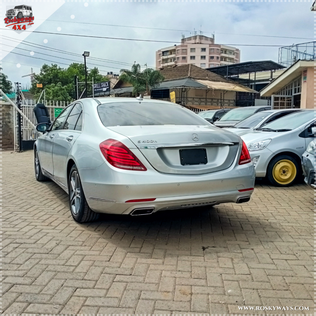 Mercedes Benz S400 HYBRID