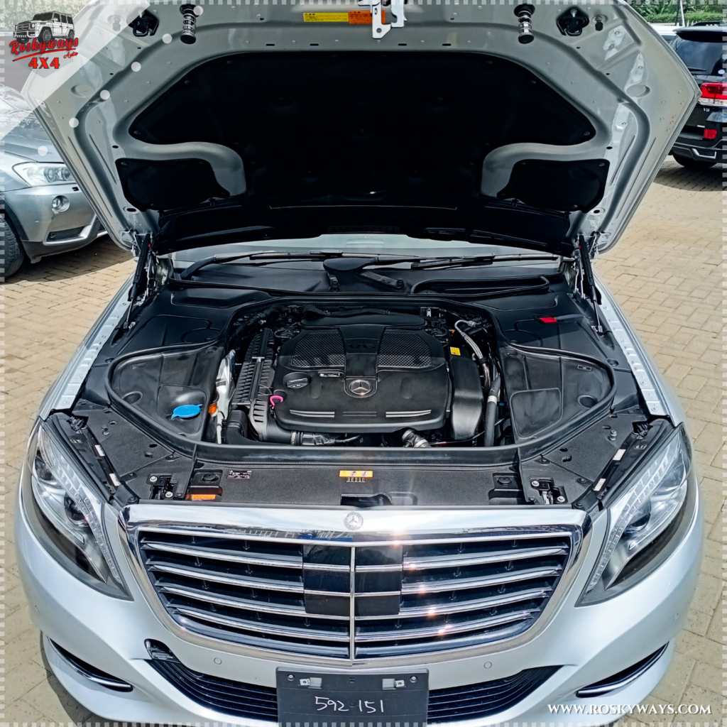 Mercedes Benz S400 HYBRID