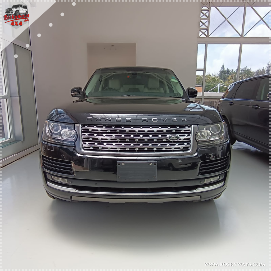 2014 LAND ROVER RANGE ROVER