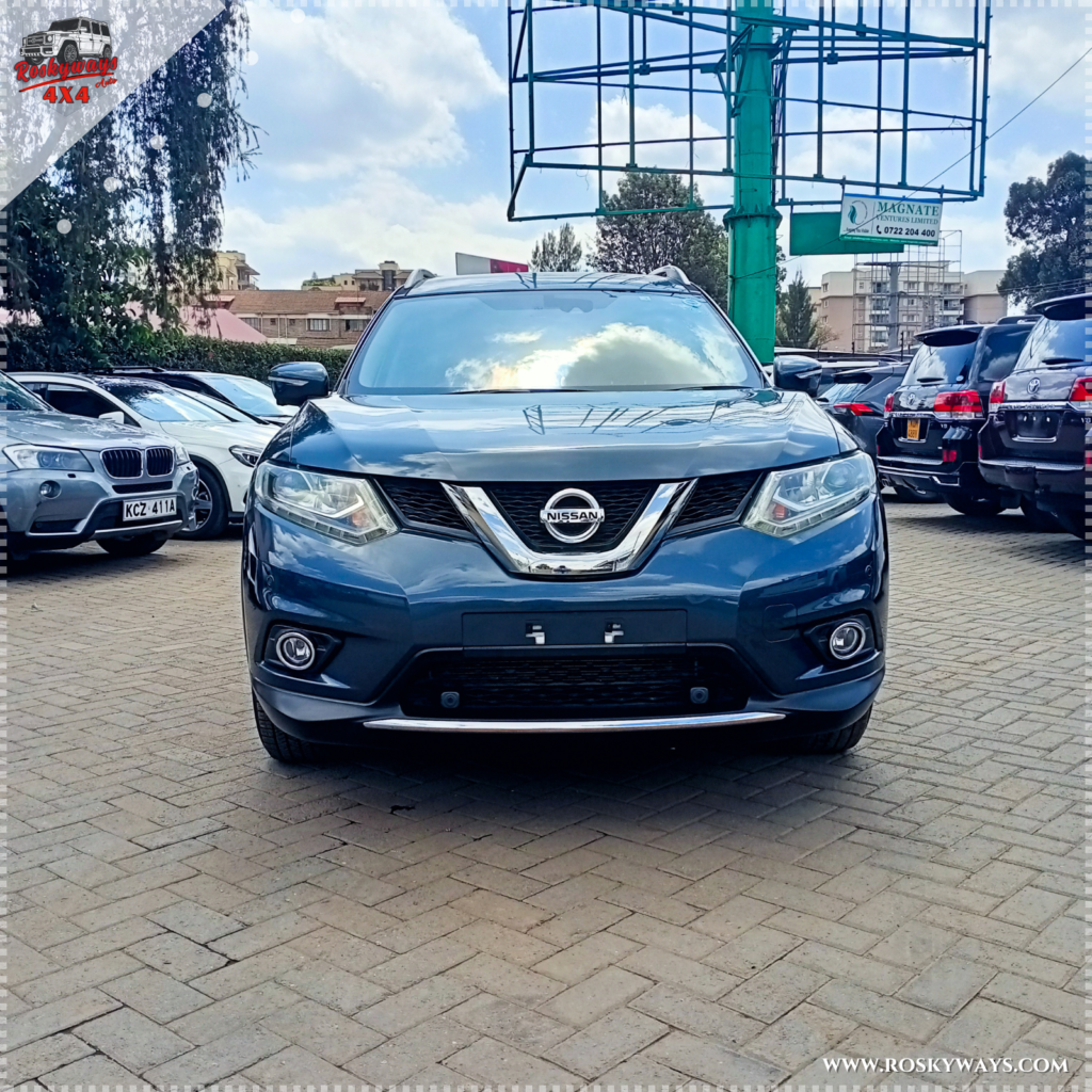 2016 NISSAN X-TRAIL