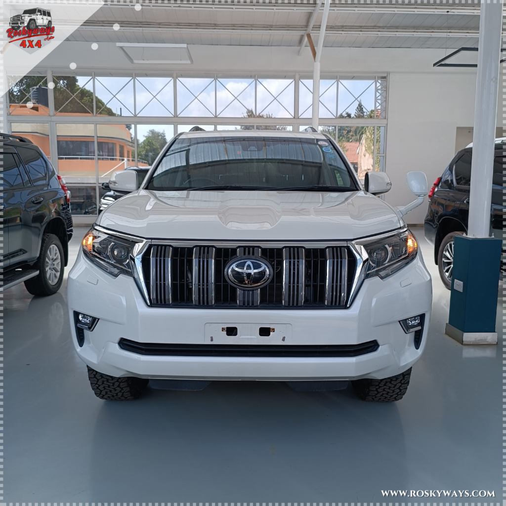 2018 TOYOTA LAND CRUISER PRADO TX