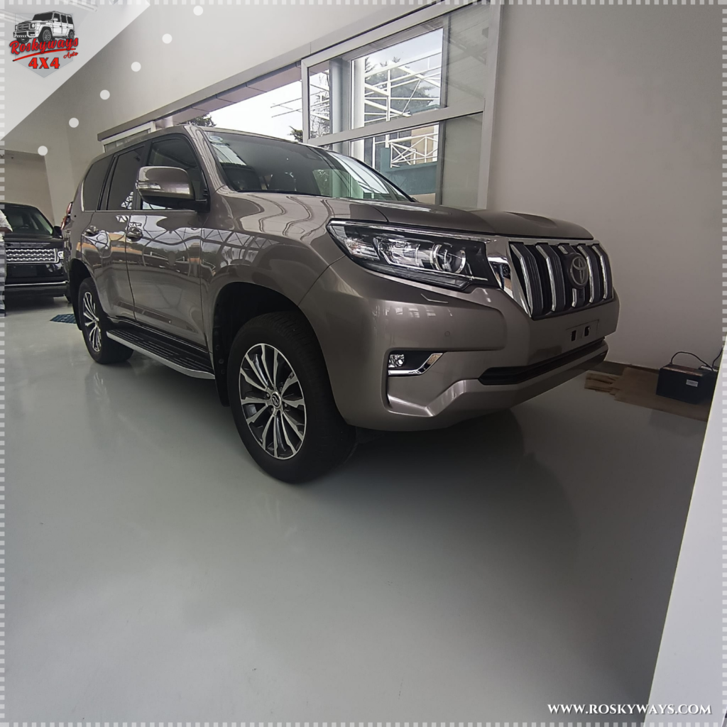 Toyota Land Cruiser Prado TZ.G