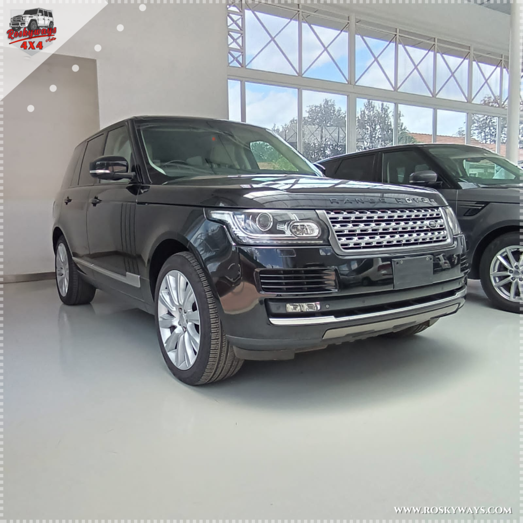 2014 LAND ROVER RANGE ROVER