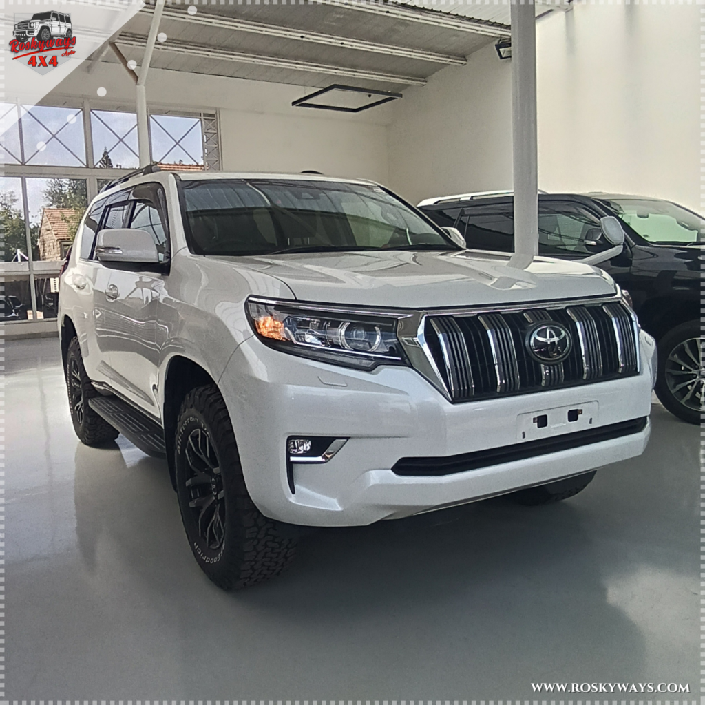 2018 TOYOTA LAND CRUISER PRADO TX