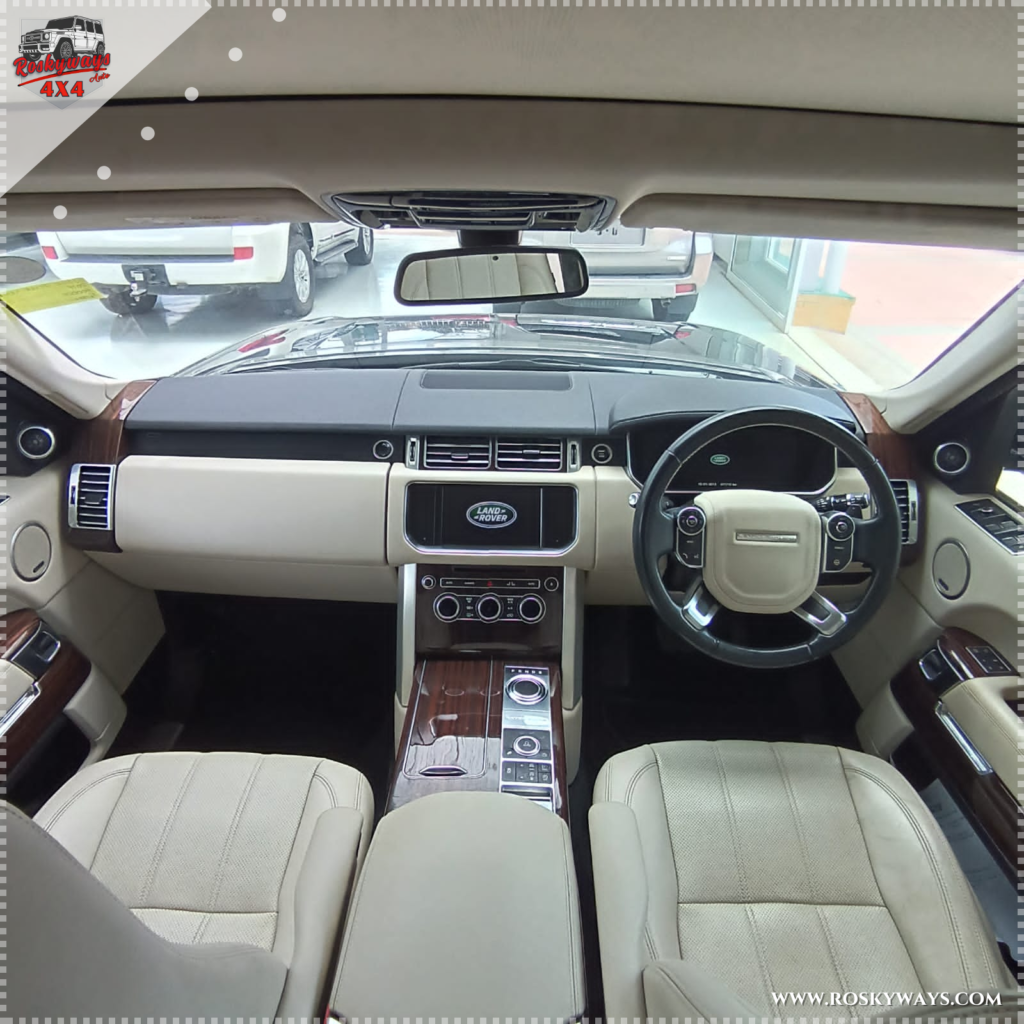 2014 LAND ROVER RANGE ROVER