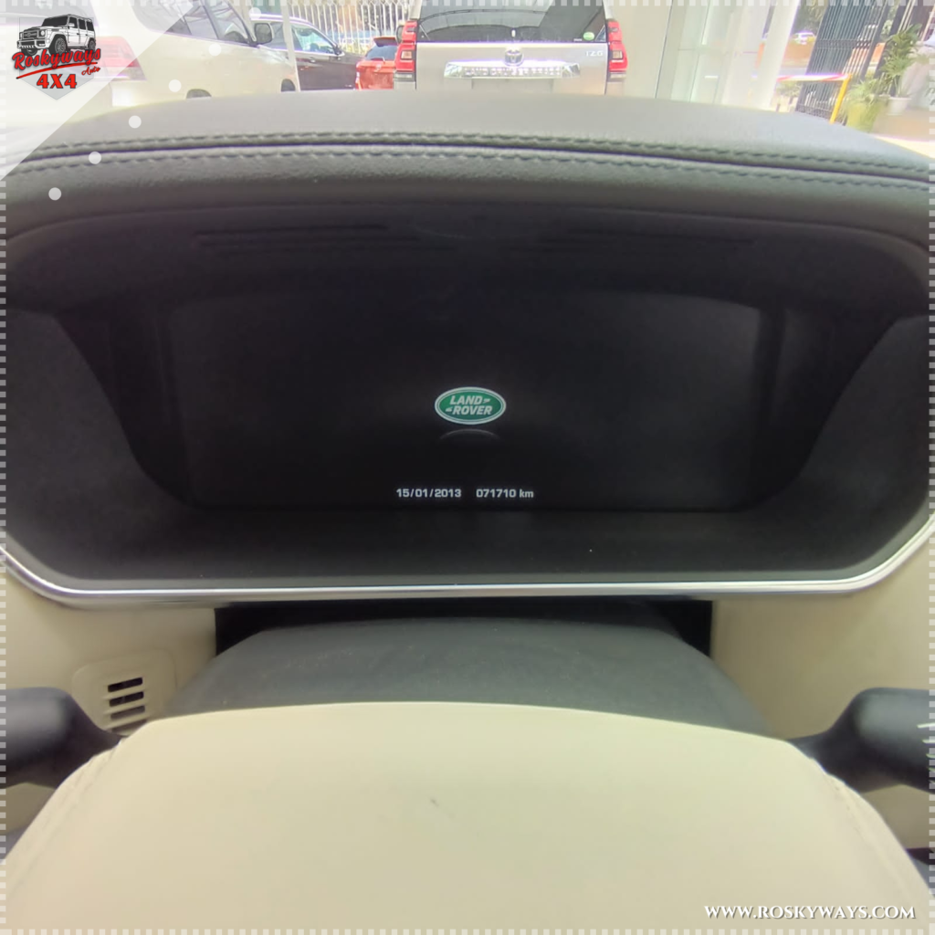 2014 LAND ROVER RANGE ROVER