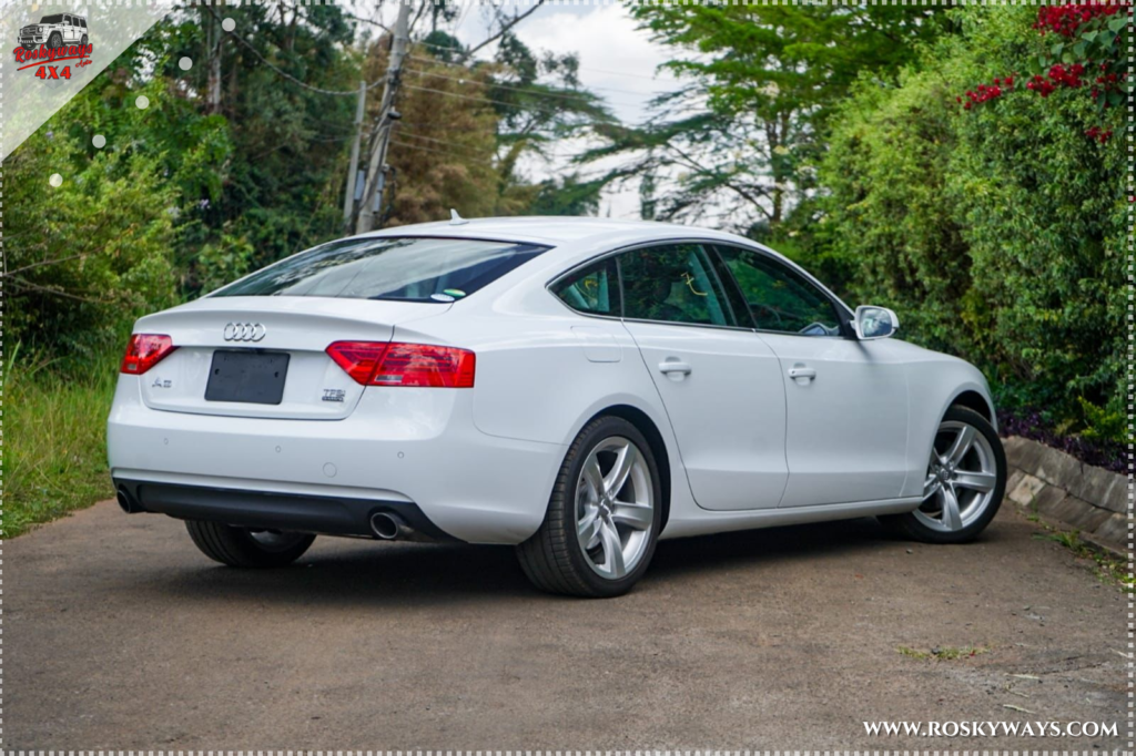 Audi A5 2.0 TFSI Quattro