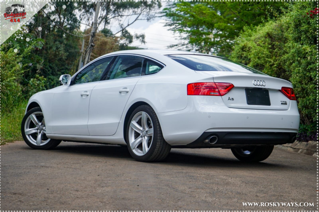 Audi A5 2.0 TFSI Quattro