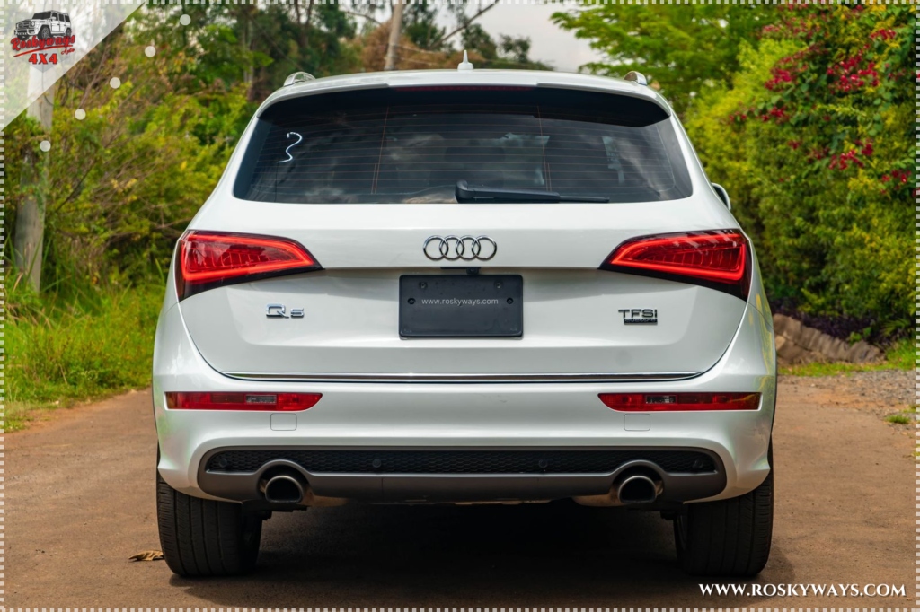 Audi Q5 2.0 TFSI Quattro