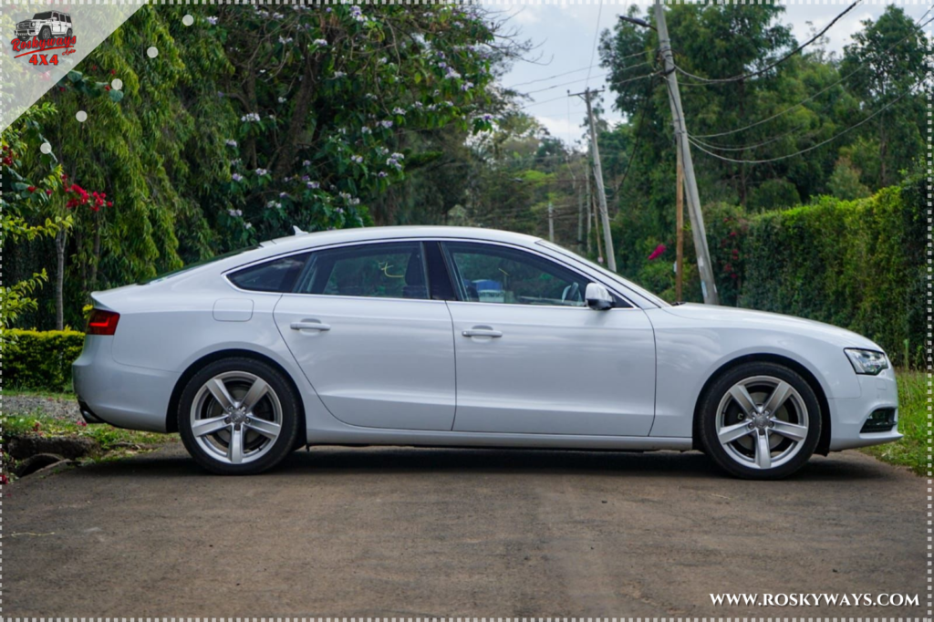 Audi A5 2.0 TFSI Quattro